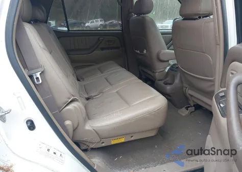 2004 Toyota Sequoia Limited V8 z USA, uszkodzony, nr VIN 5TDBT48A14S211280